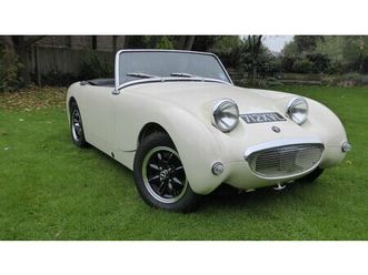 1960 austin-healey sprite mark 1
