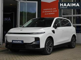 leapmotor b10 - design promax 67.1 kwh wltp 434km | 750kg trekgewicht | stoel en stuur verwarming | 360 gr