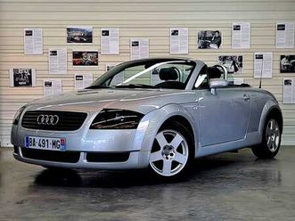 audi tt roadster 1.8t 180cv bv5