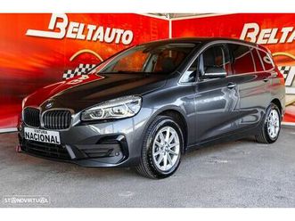 bmw 216 gran tourer d 7l auto