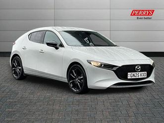 2025 mazda mazda3 2.5 e-skyactiv g homura auto