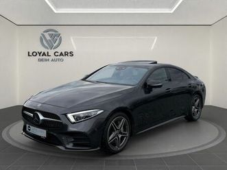 mercedes-benz cls 350 d 4m*amg*widescreen*sb-dach*360*multibea