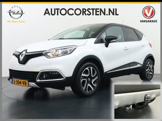 renault captur - 1.2t 120pk aut-6 navi xmod camera trekhaak ecc cruise control pdc stoelverwarming lmv 17