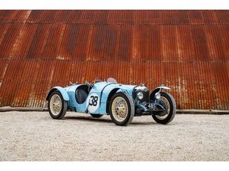 1929 riley nine brooklands speed model