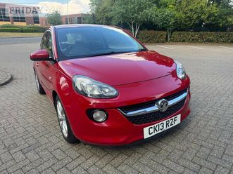 vauxhall adam 2013