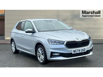 škoda fabia fabia 1.0 tsi 116 se l edition 5dr dsg