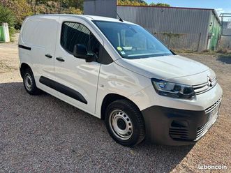 citroën berlingo 100ch driver 2 places 8158ht