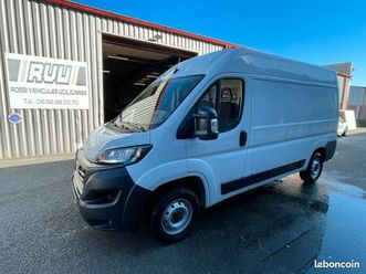 prix 19000 ht / 22800 ttc fiat ducato l2h2 2.2l 120cv 08/2022 36700 kms revise et garanti 12 mo