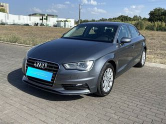 audi a3 limousine 1.6 tdi (105cv) julho/14