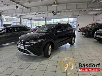 t-cross 1.0 tsi life r-kamera android auto