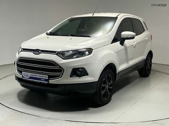 ford ecosport 2017 titanium