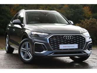 audi q5 40 tdi quattro s line 5dr s tronic suv 2021, 50049 miles, £26495 - 32911168 - exchangeandmart.co.uk