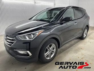 2018 hyundai santa fe sport awd mags caméra