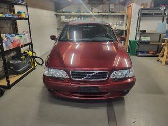 volvo cabrio c70 2,4t canton fribourg - tutti.ch