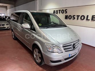 mercedes-benz viano 2.2 cdi ambiente extralarga