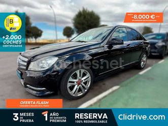 mercedes-benz clase c c 220 cdi blue efficiency elegance