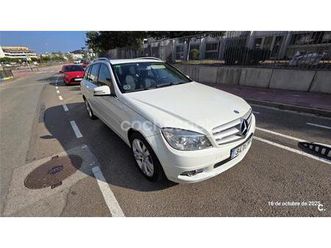 mercedes-benz clase c c 220 cdi blue effic. avantgarde estate