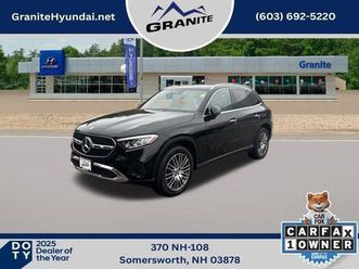 used 2024 mercedes-benz glc 300 base 4matic