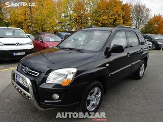 kia sportage 2,0 crdi, 4x4