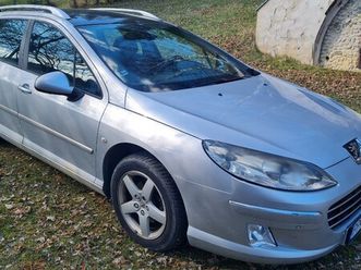 peugeot 407 sw 1.6 hdi elegance fap