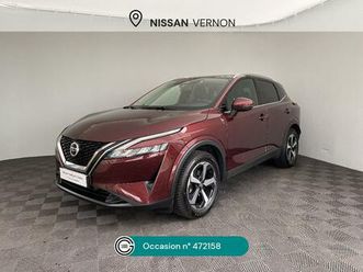 qashqai mild hybrid 140 ch n-connecta