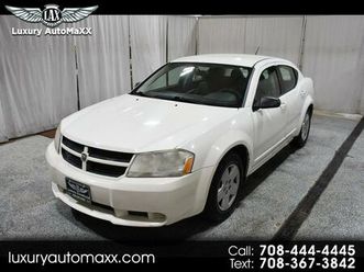 used 2008 dodge avenger se