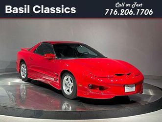 used 1998 pontiac firebird firebird