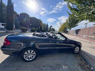 mercedes-benz clase clk clk 200 k elegance