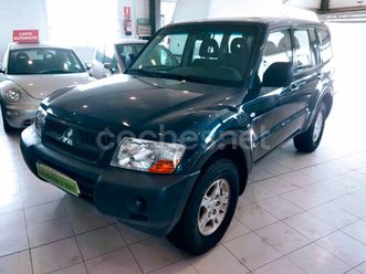 mitsubishi montero 3.2 did motion
