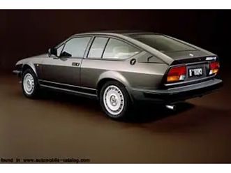 alfa romeo exceptional 1985 gtv6 2.5