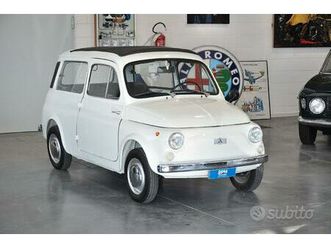 autobianchi bianchina giardiniera restauro totale