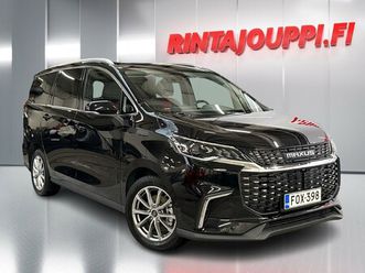 maxus euniq 5 grand wagon 7 paikkainen 177hv - exclusive - 14 päivän palautusoikeus - 7-p, adaptiivinen vakkari, 360-kamera, kaistavahti - ilmainen kotiintoimit