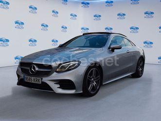 mercedes-benz clase e coupe e 220 d