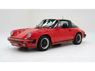 porsche 911 3.2 carrera targa - 1986