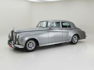 rolls-royce silver cloud ii - 1962
