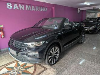 vw t-roc cabrio 1.5 tsi style dsg