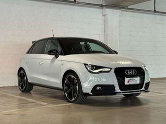a1 sportback 2.0 tdi s line edition plus