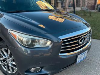 2014 infiniti qx60 with safety