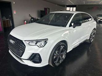 q3 sportback 35 2.0 tdi identity black s-tronic