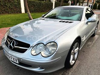 mercedes-benz clase sl sl 500