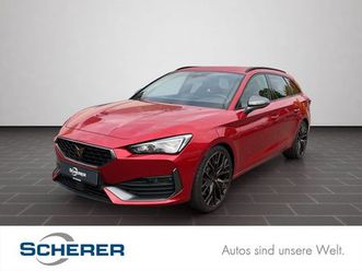 cupra leon sportstourer vz 2.0 tsi dsg carplay rückfah
