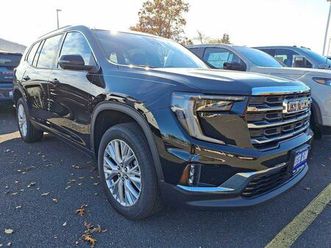 new 2026 gmc acadia awd elevation