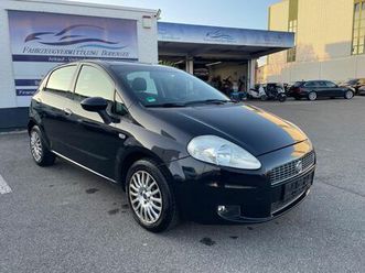 fiat grande punto 1.2 8v klima hu & service neu
