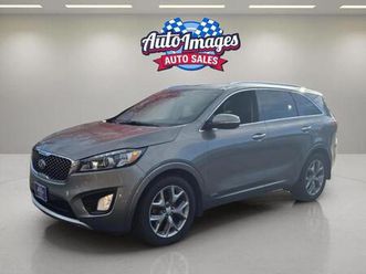 used 2016 kia sorento sx