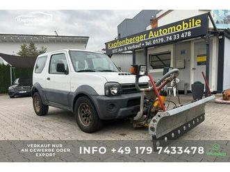 suzuki jimny 4x4 1.3 euro 6 winterdienst schneeschild