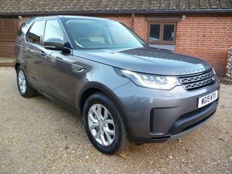 2019 land rover discovery 3.0 sd6 se