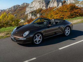 911 carrera s cabriolet 3.8i