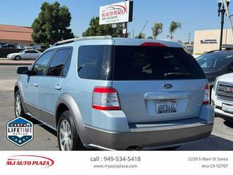 2008 ford taurus x sel