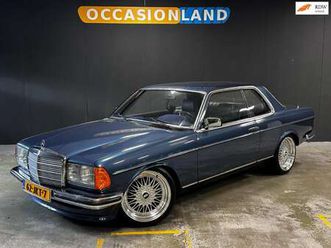 200-280 (w123) 230 coupe w123|handgeschakeld|apk20