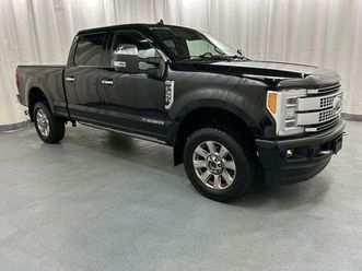 used 2019 ford f-350 platinum